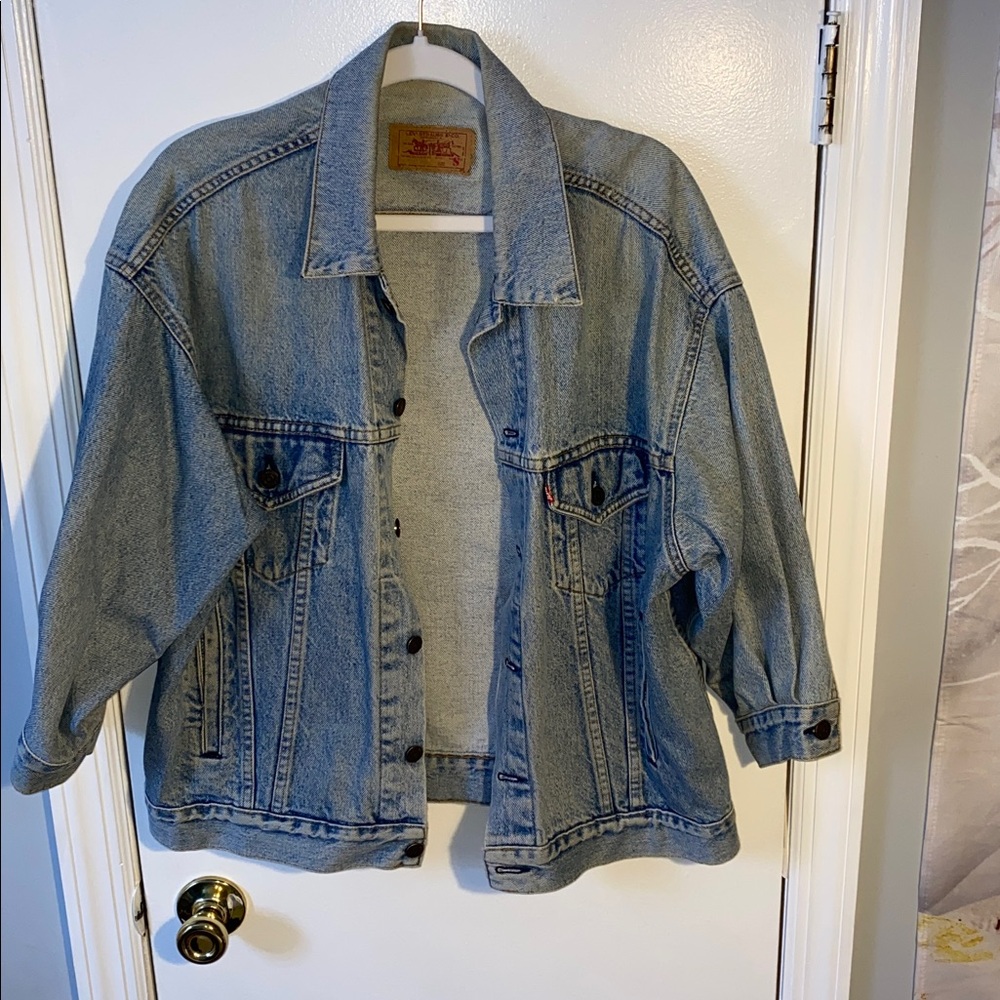 Authentic Vintage Levi’s Denim Jacket